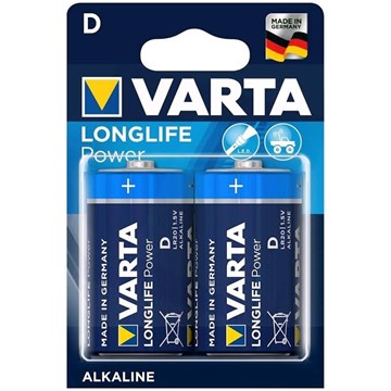 Varta Longlife Power D - LR20 - 1.5V - Alkalin