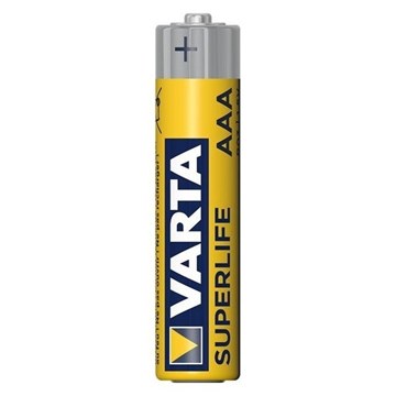 Varta Superlife AAA - R03 - 1.5V Çinko-Karbon