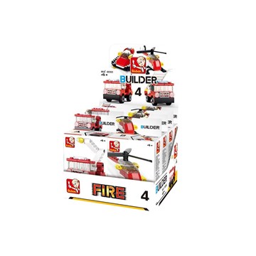 SLUBAN BUILDER FIRE