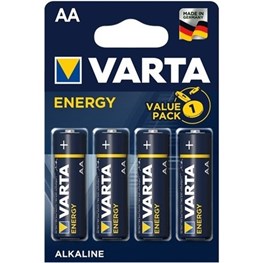 Varta Energy AA - LR6 - 1.5V - Alkalin Manganez
