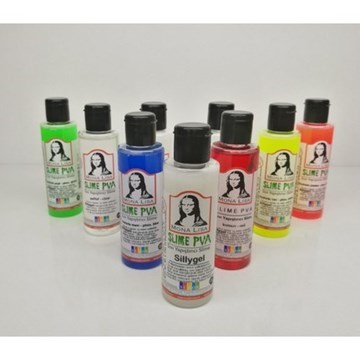 Mona Lisa Slime Malzemeleri