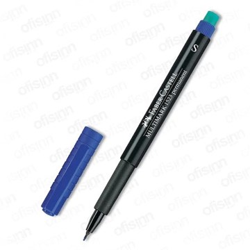 Faber Castell Multimark Permanent Kalem - S