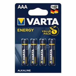 Varta Energy AAA - LR03 - 1.5V - Alkalin Manganez
