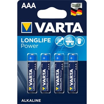 Varta Longlife Power AAA - LR03 - 1.5V - Alkalin