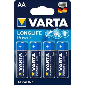 Varta Longlife Power AA - LR6 - 1.5V - Alkalin