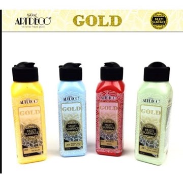 Artdeco Gold Multi Surface Akrilik Boya