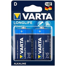 Varta Longlife Power D - LR20 - 1.5V - Alkalin