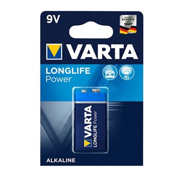 Varta Longlife Power 9V - 6LP3146 - 9V - Alkalin