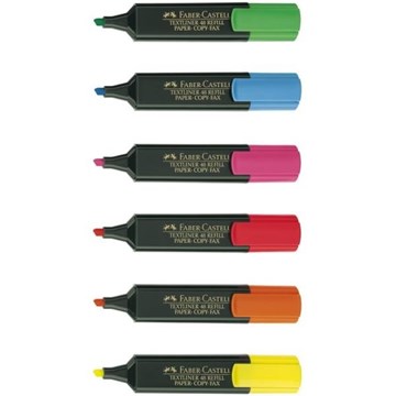 Faber Castell Fosforlu Kalem Textliner 48
