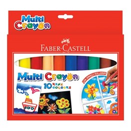 Faber Castell Multi Crayon Pastel Boya